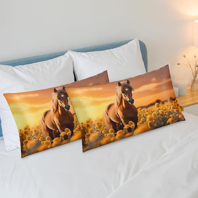 Horse Flowers