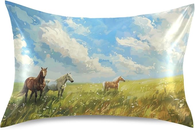 Horse Grassland