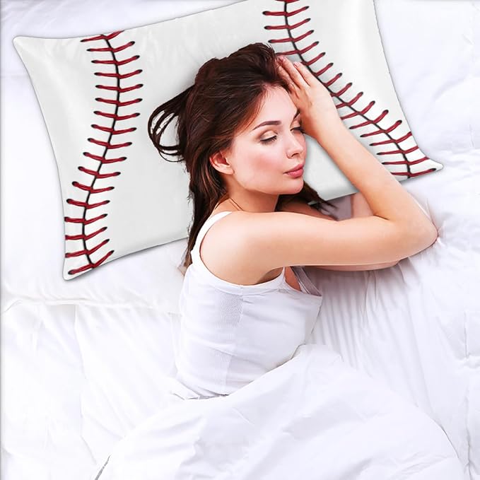 A05:white Red Sport Baseball