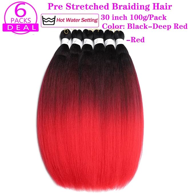 Black-Burgundy-Red