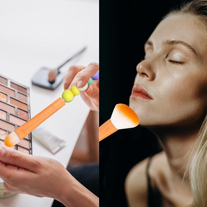brushes orange