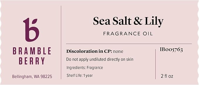 Sea Salt and Lily