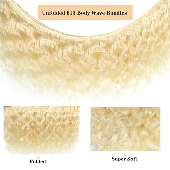 613 Body Wave Bundles