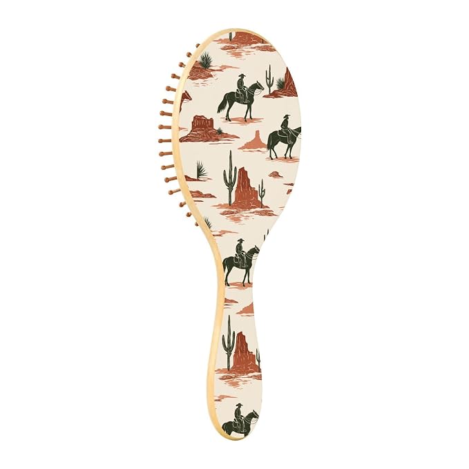 Cowboys Horses Desert White