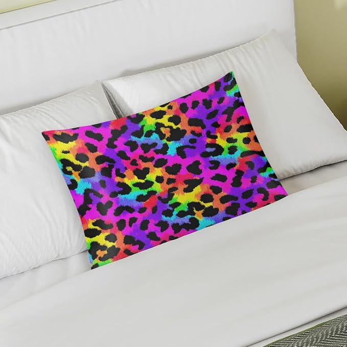 A13:colorful Leopard Print