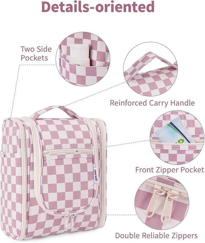 C-Dusty Rose Checkerboard