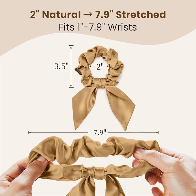 Medium(3pcs)-Metallic Gold