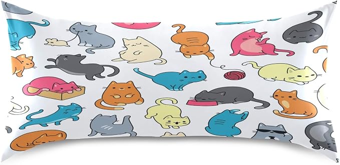 Color Cartoon Cat