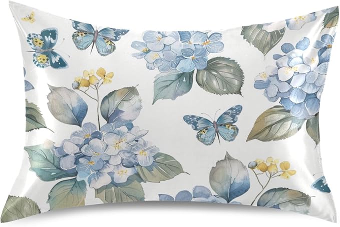 Blue Hydrangea Butterfly