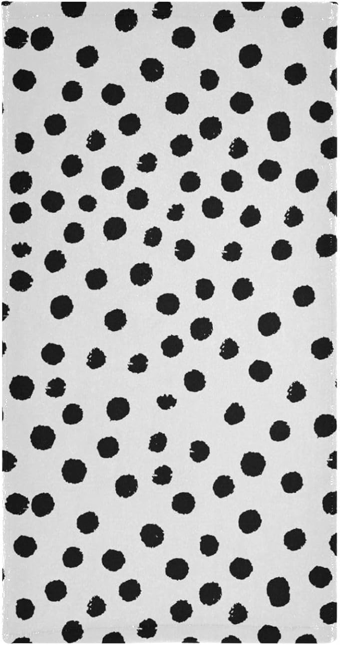 Black White