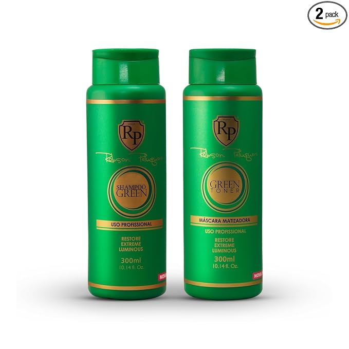 Gloss Toner Set - Green