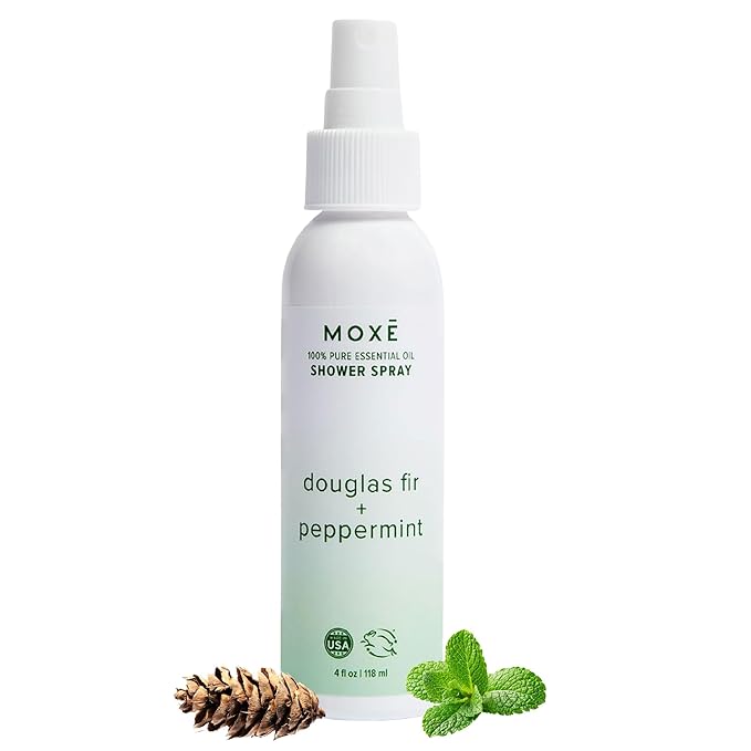 Douglas Fir and Peppermint