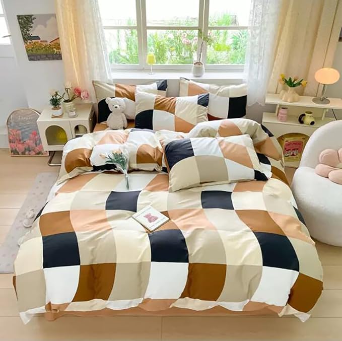 Multi Color Checkered
