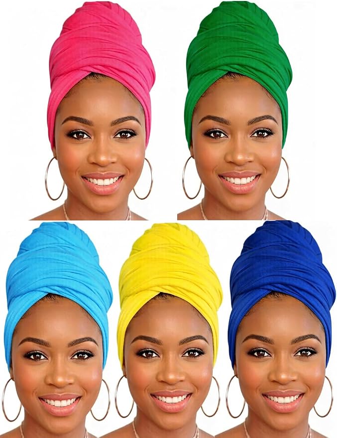 5pcs-(bright Green,royal Blue,rose Red,yellow,sky Blue)