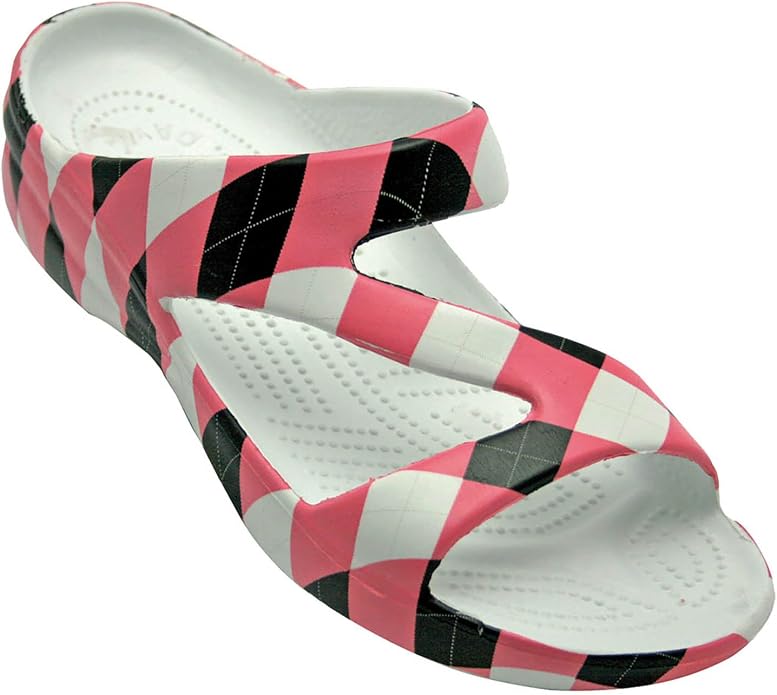 Pink and Black Tile