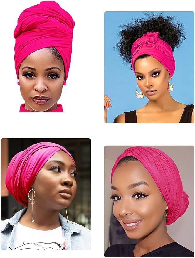 2pcs-pink and Deep Pink