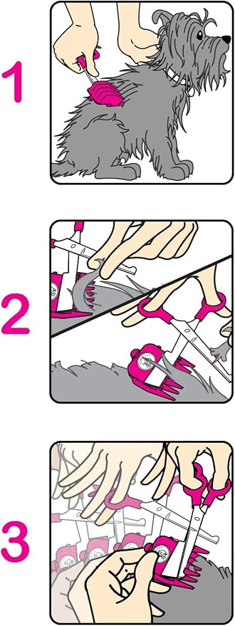 16pc Right-handed Pink