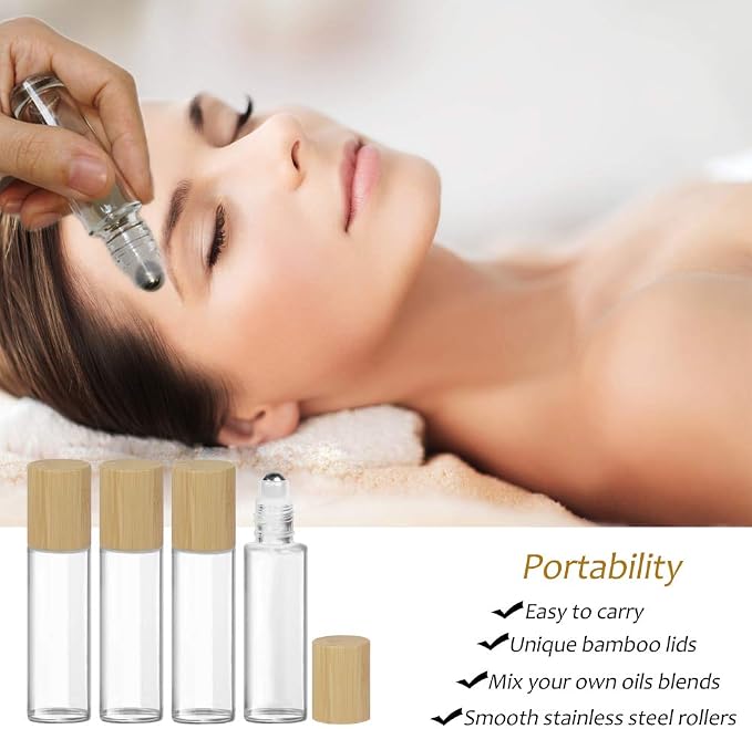 12Pcs 15ml Clear