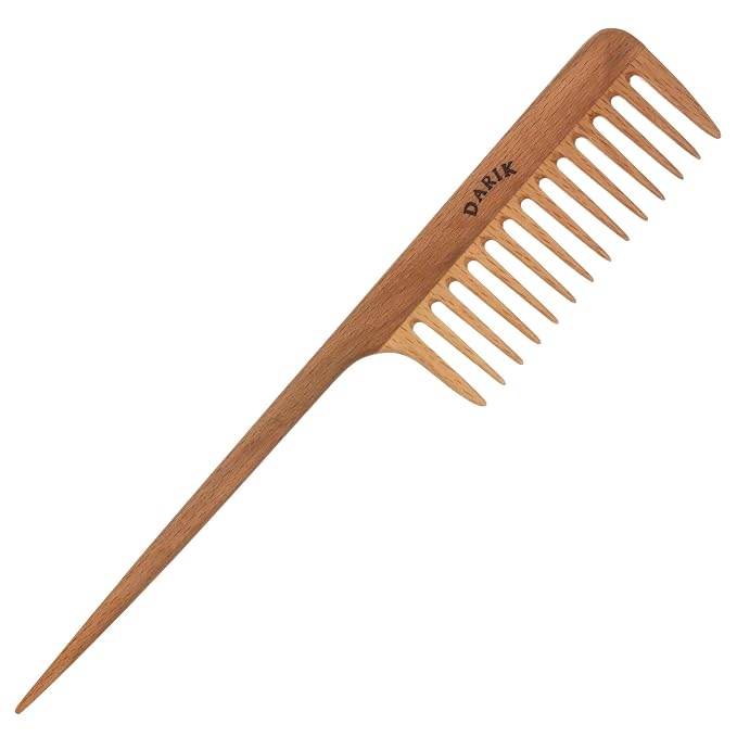 Wide Tooth Tail Comb