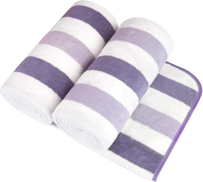 Cabana Stripe Purple