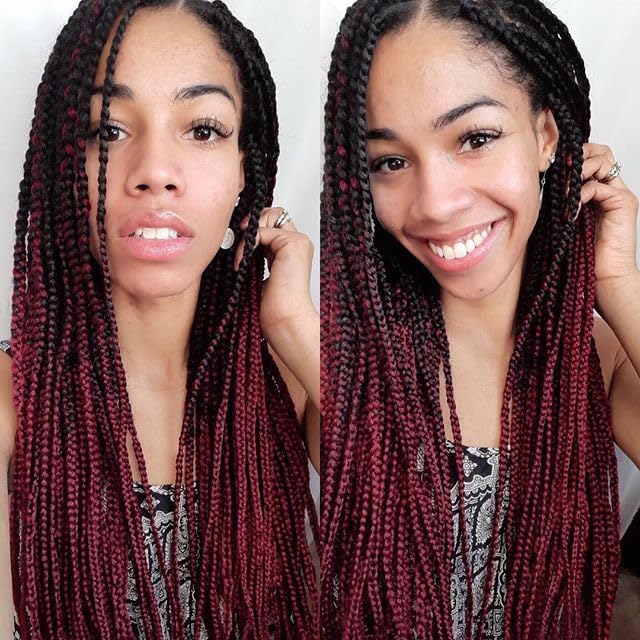 Black-WineRed
