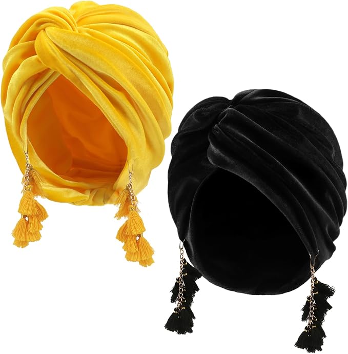 Yellow & Black -2pcs
