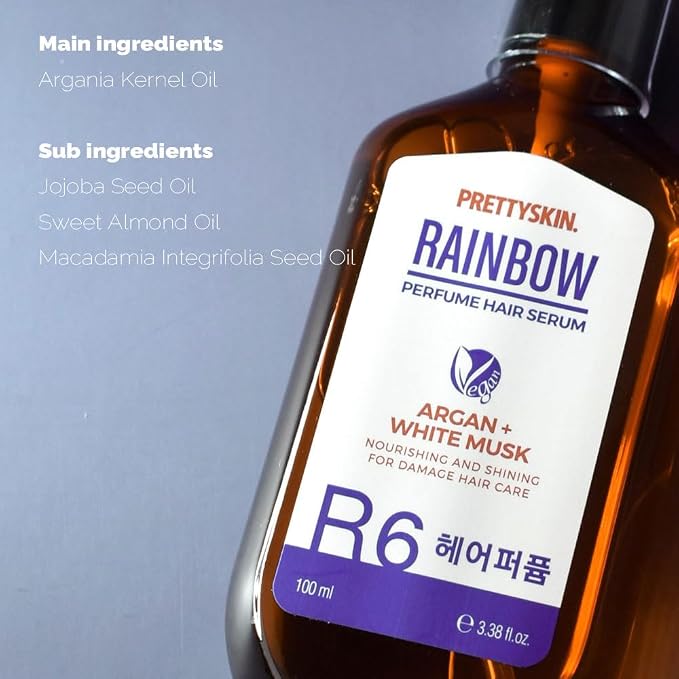 R6 Hair perfume White Musk