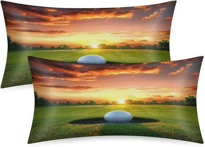 Golf Ball Sunset