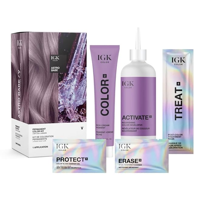 Light Cool Lavender