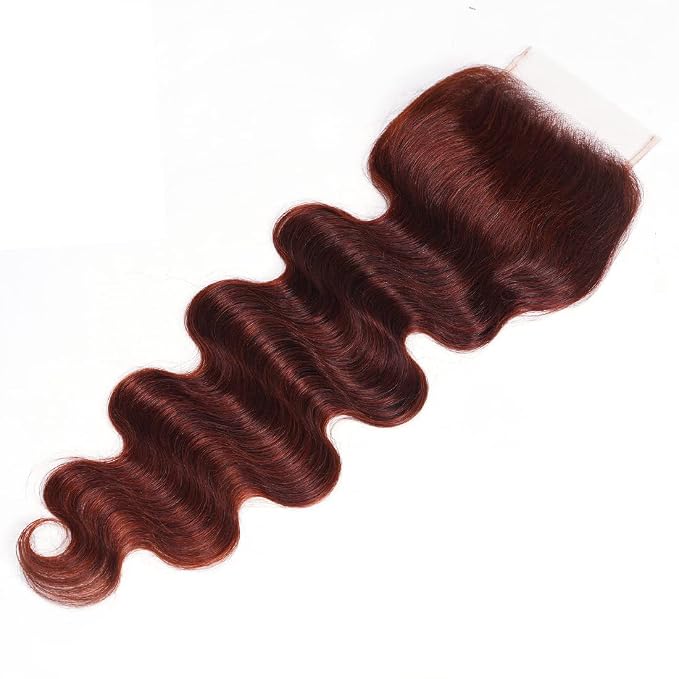 Brown Reddish Closure