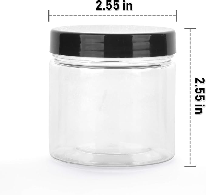 4 Oz 12 Pack (Black)