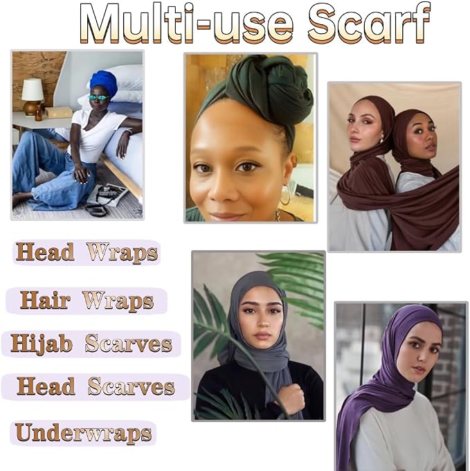5pcs-(purple,brown,royal Blue,dark Grey,dark Green)