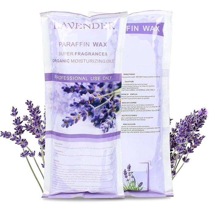 purple wax