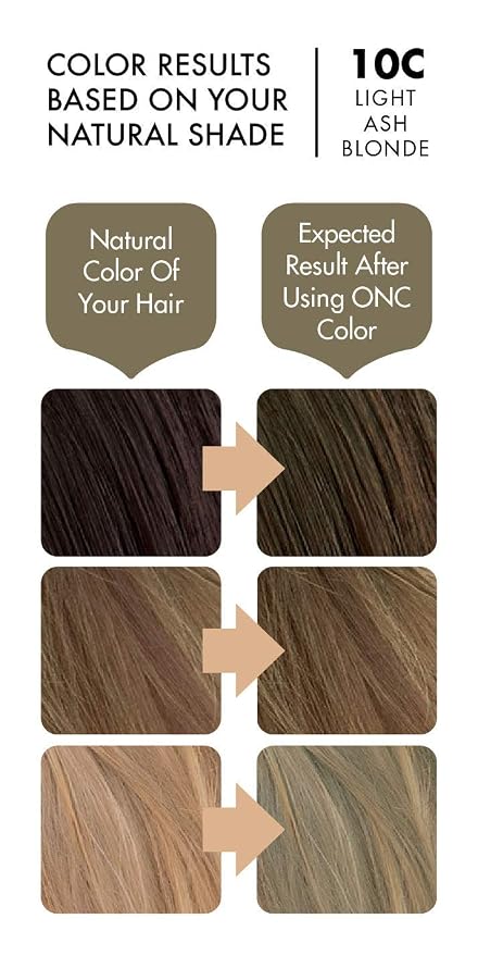 10C LIGHT ASH BLONDE
