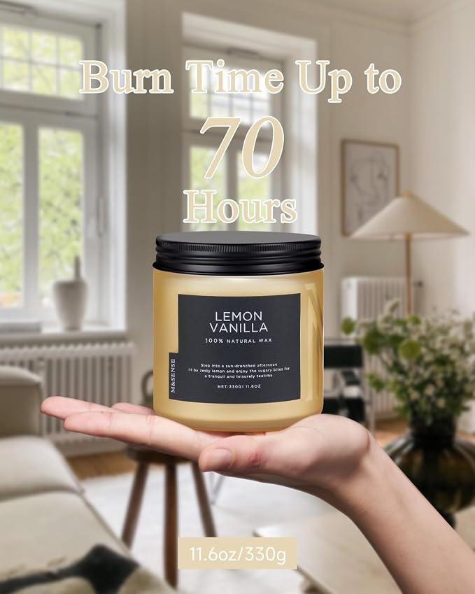 Lemon Vanilla