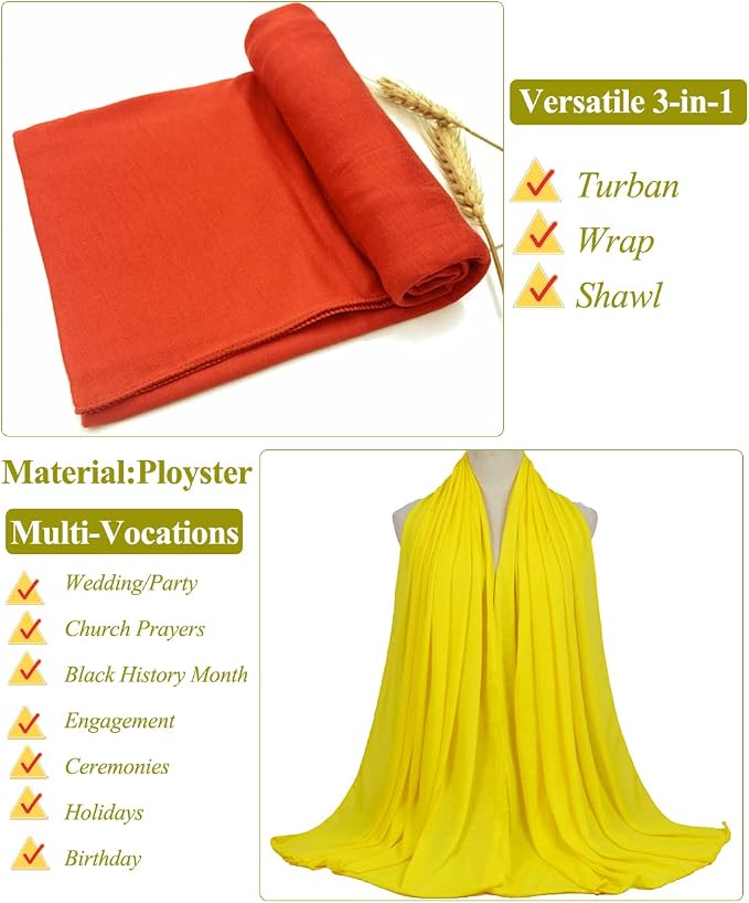 2pcs-orange and Yellow