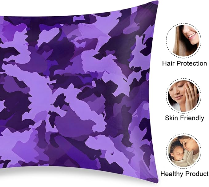 Purple Camouflage