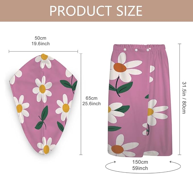 Pink Daisy Flower