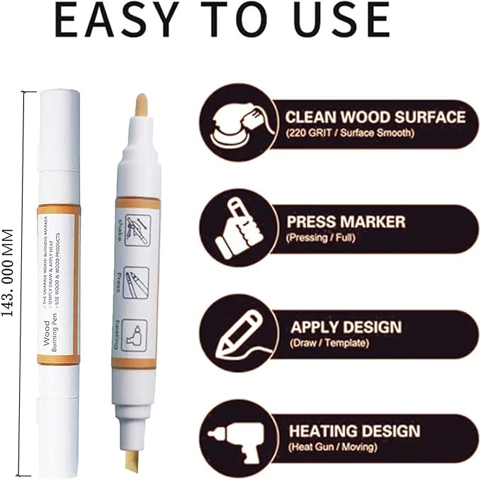 2+6 Wood Burning Gel Kit