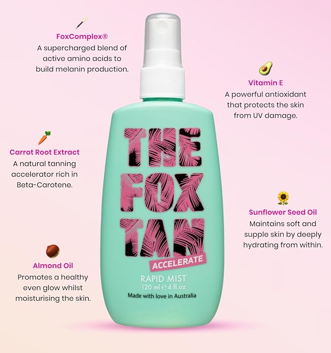 Rapid Tanning Mist