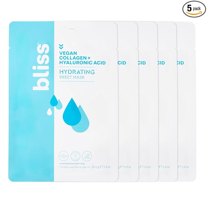 Hyaluronic Acid & Collagen Masks