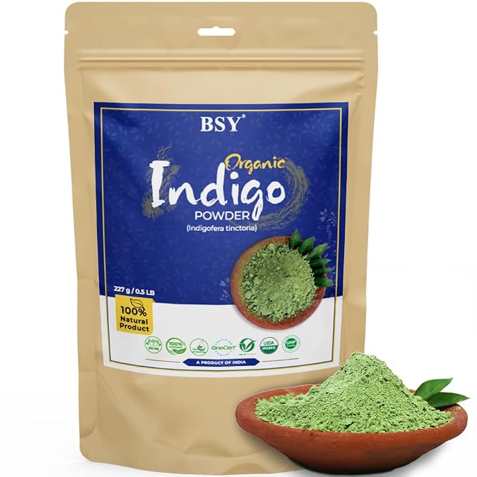 Indigo & Henna Combo - 16 Ounce Each