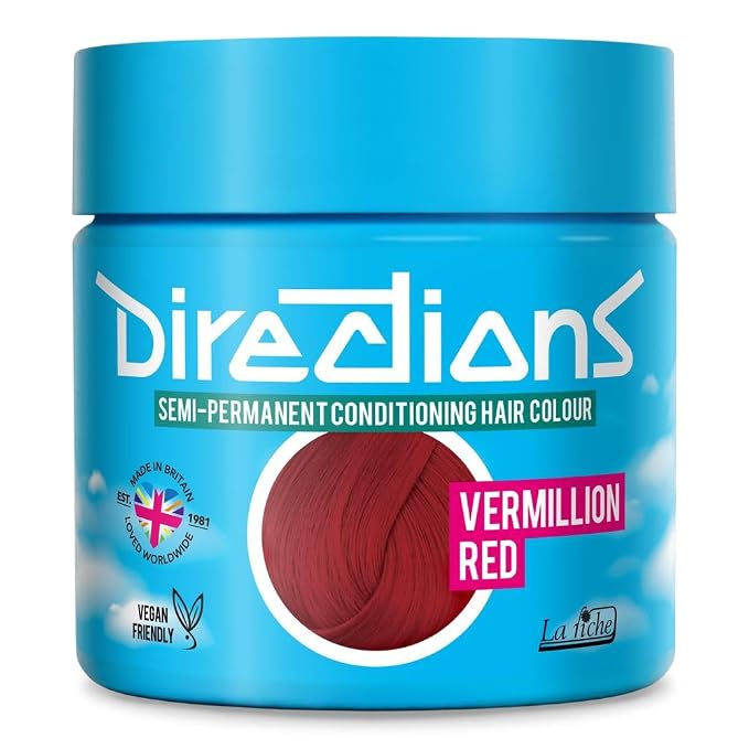 Vermillion Red