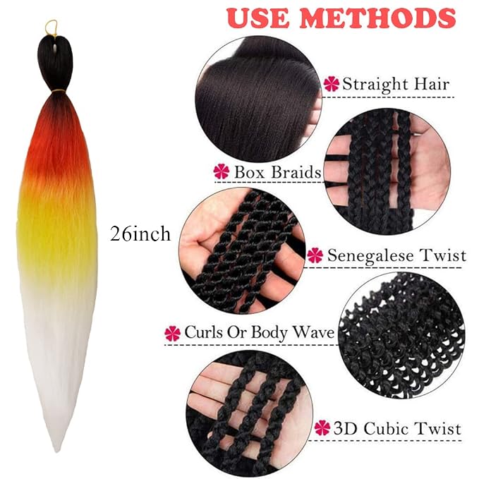Black/Red/Yellow/White