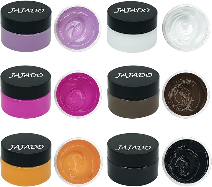 6 Color Jars