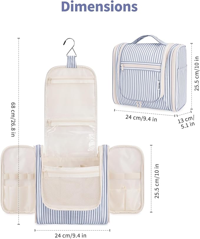 CA-Greyish Blue Stripe