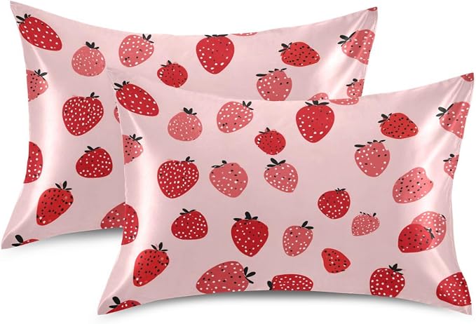 Dots Pink Strawberry
