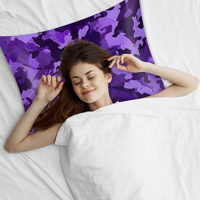 Purple Camouflage