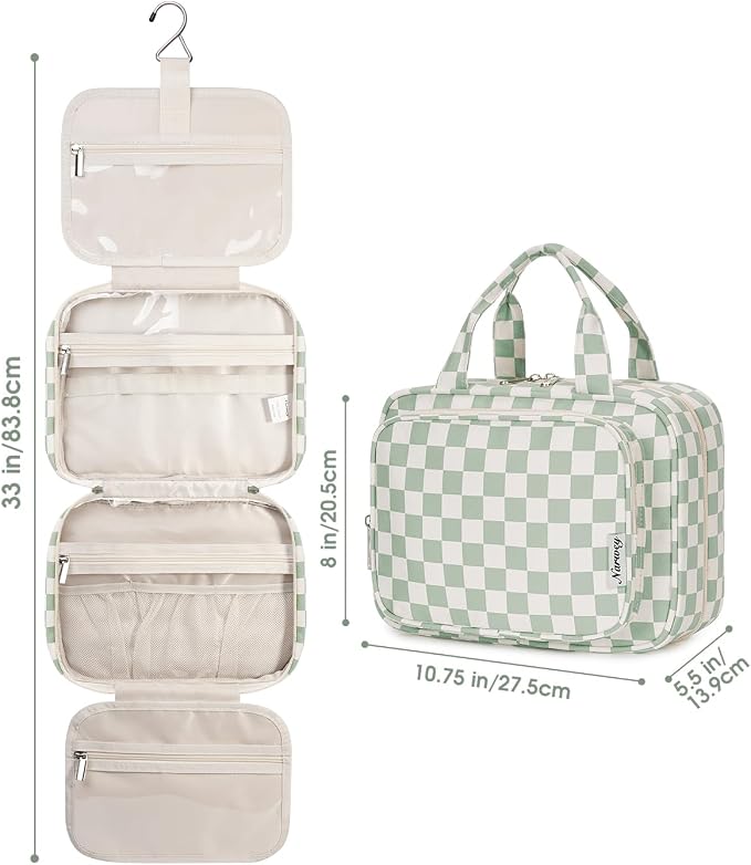 B-Mint Green Checkerboard
