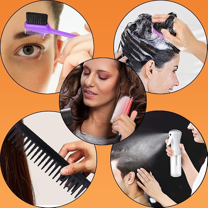 Purple-10 piece set
